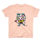 ヤヤチョモランマのギンギンくん スタンダードTシャツ