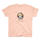 ぽんずのLovelyシーズー犬グッズのかわいいシーズーのイラスト入りシンプルTシャツ Regular Fit T-Shirt