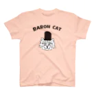 TOPECONHEROESのBARON CAT GIGA スタンダードTシャツ