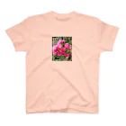 水彩屋の生Rose🌹 スタンダードTシャツ