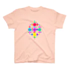 STICKTOBELIEFの🍡ドット🍡 スタンダードTシャツ