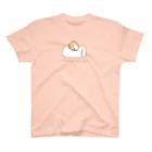 すやはむハウスのマシュマロベッド Regular Fit T-Shirt