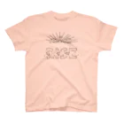 🌳マリモのけだま☃️のSUNRISE スタンダードTシャツ