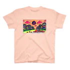 [ DDitBBD. ]のcolorfulな景色． スタンダードTシャツ