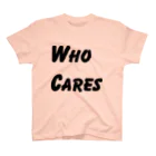 DICE-KのWHO CARES Regular Fit T-Shirt