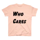 DICE-KのWHO CARES スタンダードTシャツ