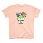 あずき缶のかき氷-若草山の夏- Regular Fit T-Shirt