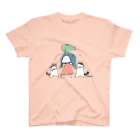 ほっかむねこ屋（アトリエほっかむ）のrainy day Regular Fit T-Shirt