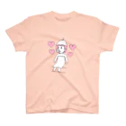 豚人イラストのパンダ武島のサウナピッグガール Regular Fit T-Shirt