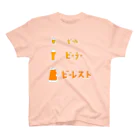 NIKORASU GOのビールデザイン「ビール　ビーラー　ビーレスト」」（Tシャツ・パーカー・グッズ・ETC） スタンダードTシャツ
