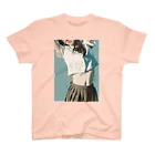 コサカのアトリエの女子高生と夏 Regular Fit T-Shirt