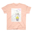 うちゅうねこ 田幸樹枝 ユキウサギ shopのsad boy スタンダードTシャツ