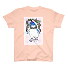 ヤママユ(ヤママユ・ペンギイナ)の令和ぺんぎん－桜ふぇありー‐ Regular Fit T-Shirt