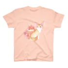 Fennec&SweetsのFennec&Sweets Tシャツ スタンダードTシャツ