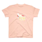 FWAFWA house+のネコぱんとショートケーキ  スタンダードTシャツ