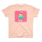 たはらともみのカラフルやどかり Regular Fit T-Shirt