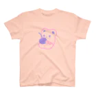 moonsodaのJelly bear Regular Fit T-Shirt