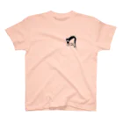 stereovisionの3匹の猫（Cat Times 3x） Regular Fit T-Shirt