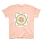ソウルクレンジングサロン OM5の【ハキニムドラ】第三の目のチャクラを司る神の象徴 Regular Fit T-Shirt