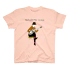 NIKORASU GOのフェスデザイン「下手でもいいじゃん」 スタンダードTシャツ