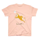 NIKORASU GOのユーモア柴犬デザイン「レシーバー」（Tシャツ・パーカー・グッズ・ETC） Regular Fit T-Shirt