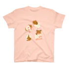 なかじまはるなのハムスターちゃん Regular Fit T-Shirt