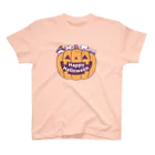 あずき缶の4匹の猫のハロウィーン スタンダードTシャツ