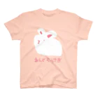 いきものや のの(本館)のアンゴラウサギ スタンダードTシャツ