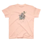 こますやのheart beat Regular Fit T-Shirt