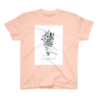 asataku gardener (alice garden design)のBouquet Regular Fit T-Shirt