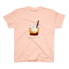 NIKORASU GOのカクテルデザイン「カルアミルク」 スタンダードTシャツ