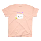 PEI PEIのアルちゅ～（白熊ｖｅｒ） スタンダードTシャツ