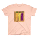 あかぐみのニンジン🥕いろいろ スタンダードTシャツ