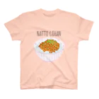 りんご農家の納豆ごはん スタンダードTシャツ