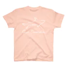 MUSEA（ミューゼア）の【黒・濃色】ゆるサメTシャツ（Shark conservation shirt） Regular Fit T-Shirt