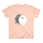 ぺろのおしごとのかげのそんざい スタンダードTシャツ