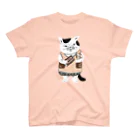 多分ねこのおねだりする猫(女の子) Regular Fit T-Shirt