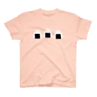 りなちのおにぎりみっつ スタンダードTシャツ