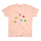 悠芽のひとでがたくさん スタンダードTシャツ