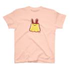 にじねのうさぎのプリン スタンダードTシャツ