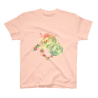 yuma / almabeのネコベリア スタンダードTシャツ