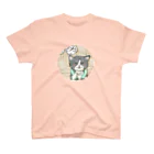 ミャムミャムマナコのうっとりサウナにゃんこ スタンダードTシャツ