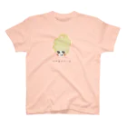 てら ねこグッズのソフトクリームあたま スタンダードTシャツ