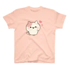 DECORのラブリーなにゃんこ　投げキッスver. スタンダードTシャツ