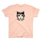 Gatto grigio ガット グリージョの猫忍ネロ Regular Fit T-Shirt