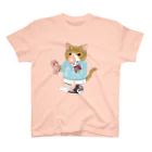 CAT'EM キャッテム　スニーカーを履いた猫のブランドのBALLOON CAT　スニーカーを履いた猫のブランド Regular Fit T-Shirt