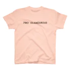 7IRO GLAMOUROUSの※ノエルなし黒文字 7IRO GLAMOUROUSシンプルロゴ  Regular Fit T-Shirt