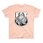 ふしぎ堂　SUZURI支店のFAT Regular Fit T-Shirt