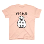 ひつじや ののの【表裏プリント】ひつじの毛刈り スタンダードTシャツ