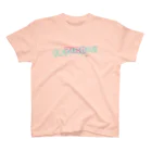 7IRO GLAMOUROUSの7IRO GLAMOUROUS＜黒、濃色系＞ロゴTシャツ Regular Fit T-Shirt